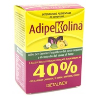 Adipekoline 24 comprimidos - Dietalinea