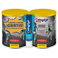 Pacote Colnatur Sport Lemon Sabor + Creme Colnatur Fisio como presente 2 unidades (Limão) - Colnatur