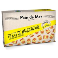 Filetes de Cavala em Mostarda Bio 120 g - Accent Bio