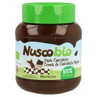 Creme de Chocolate Negro 400 g - Nuscobio