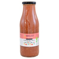 Gaspacho de tomate orgânico 6 unidades de 500ml - Babelicot