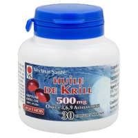 Óleo de Krill 30 cápsulas - Vecteur Sante