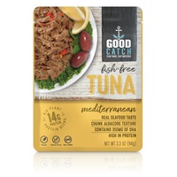 Atum Mediterrâneo sem Peixe 94 g - Good Catch