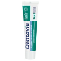 Pasta de dente com bicarbonato de sódio e cristais de bio mentol 75 ml - Dentavie