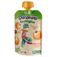 Bolsa Orgânica de Laranja, Maçã e Banana 1 unidade - Danonino Eco