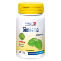 Gimnema 60 cápsulas - Longlife