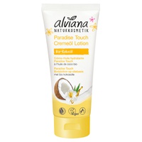 Paradise Touch creme hidratante e óleo 200 ml - Alviana