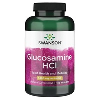  - Glucosamina premium hcl 1500 mg 100 tabletes de 1500mg - Swanson
