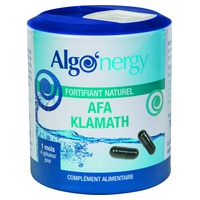 Afa Klamath 120 cápsulas - Algo'nergy