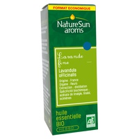 Óleo Essencial lavanda Fina Bio 30 ml de óleo essencial (Lavanda) - Naturesun'Arôms