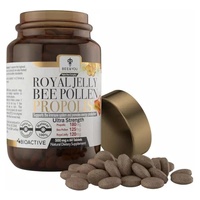 Geleia real, pólen e própolis em comprimidos (adultos) 60 comprimidos de 500mg - Bee&You