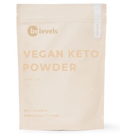 Baunilha em pó ceto vegano 300 g de pó (Baunilha) - Be Levels