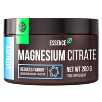 Citrato de magnésio 200 g de pó - Essence Nutrition