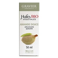 Óleo de Amêndoa Doce Calmante 50 ml de óleo - Gravier