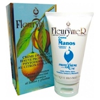 Creme de Mãos de Limão e Plantas Medicinais 80 ml - Fleurymer