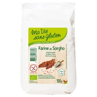 Farinha de Sorgo sem Glúten Bio 500 g de pó - Ma Vie sans Gluten