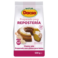 Preparação de pastelaria sem glúten 500 g de pó - Natur Dacsa