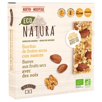 Barras de nozes com nozes 3 barras de 25g - Borges Eco-Natura