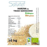 Farinha de Trigo Sarraceno ECO 10 kg de pó - Salutef