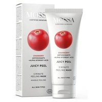 Máscara de peeling antioxidante Juicy Peel 60 ml - Mossa