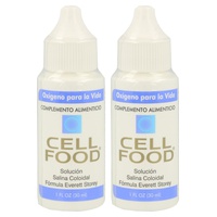 Pack 2x Cellfood Concentrado 2 unidades de 30ml - Cellfood