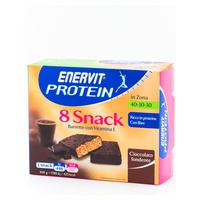 Enervit Sandes de Proteína de Soja e Chocolate 8 barras de 25g - Enervit