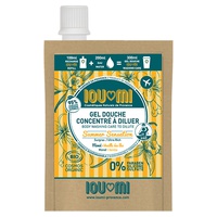 Gel de banho concentrado - Eco-refill Vanilla / Óleo Monoï 100 ml de gel - IOUMI