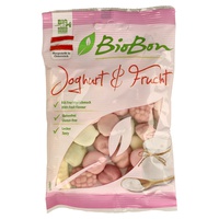 Gomas de Iogurte e Fruta Bio Sem Gluten 100 g - Biobon