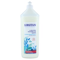 Líquido de lavar a louça ultra desengordurante - aroma a limão 1000 ml - Lerutan