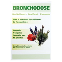 Bronchodose Bio 20 ampolas de 10ml - Physio-Concept