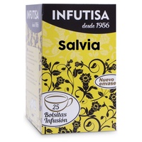 Infusão de Sálvia 25 saquetas - Infutisa