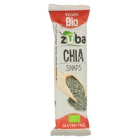 Barrita com Sementes de Chia Bio 1 barra de 53g - Zuba