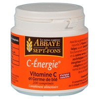 C-Energia (Gérmen de Trigo & Acerola Vitamina C Natural) 200 comprimidos - Abbaye de Sept-Fons