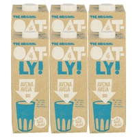 Bebida de aveia bio 6 unidades - The Original Oatly