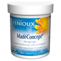 MadéConcept 180 cápsulas de 500mg - Fenioux