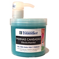 Gel Pernas Cansadas Efeito Mentol 500 ml - Ynsadiet