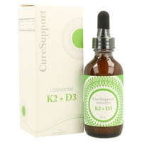 Liposomal K2 + D4 60 ml - Curesupport