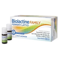 Família de 5 Bilhões - Fermentos Lácticos 10 unidades de 8ml - Biolactine