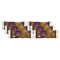 Pacote de barra de proteína de chocolate e coco BIO 6 unidades - Taste Of Nature