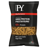 Proteína Alta de Fusilli Rigate 55% 250 g - PastaYoung