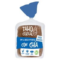 Pão fatiado com fermento biológico de chia 400 g - Taho Cereal