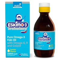 Eskimo-3 Brainsharp 210 ml - Nutri-Advanced