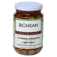 Azeitonas Arbequinas Eco 200 g - Bionsan