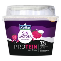 Iogurte Proteico com Morango Sem Lactose 150 g - Kaiku