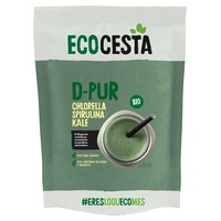 D-pur (clorela, espirulina, couve) bio 175 g - Ecocesta