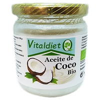 Óleo de Coco Orgânico 250 ml de óleo - Vitaldiet