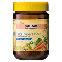 Caldo Vegetal Sem Levedura 200 g - Naturata