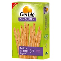 Palitos com Sementes de Girassol 100 g - Gerble