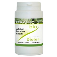 Draino 3 120 cápsulas - Dioter