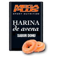 Farinha de Aveia (Sabor Donut) 2 kg - Mega Plus